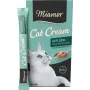 MIAMOR Crema per gatti pollame - snack per gatti - 6x15g