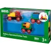 World Treno con locomotiva a batteria, veicolo giocattolo