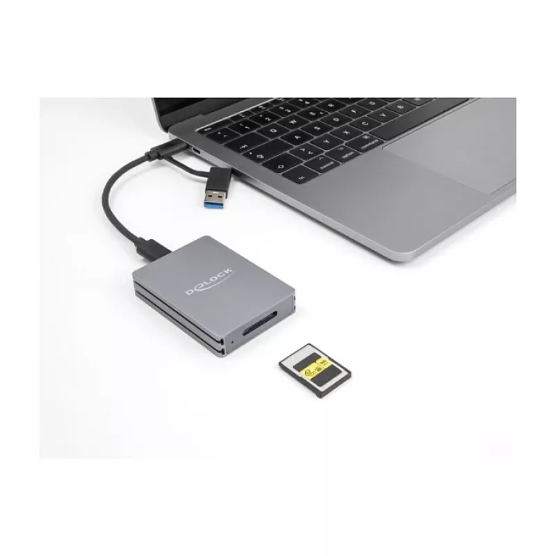 Delock 91012 lettore di schede USB Type-C per CFexpress tipo A