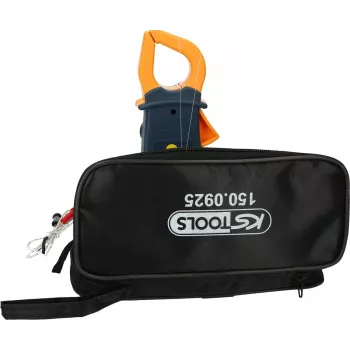 Set pinza amperometrica ks tools 600A, kit digitale da 3 pezzi, modello 150.0925