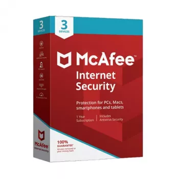 McAfee Internet Security - 3 utenti 1 anno, Global