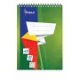 Quaderno con rilegatura a spirale Forpus, A5/70, a quadretti 0723-003