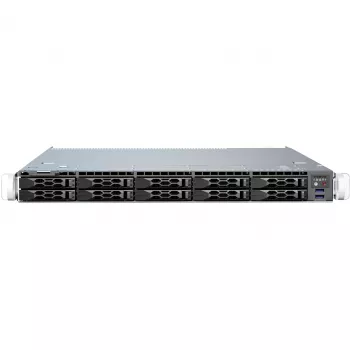 Super Micro Supermicro SCLB16 AC2-R504W - rackmount - SATA/SAS - hot-swap 600 Watt - nero (CSE-LB16AC2-R504W)