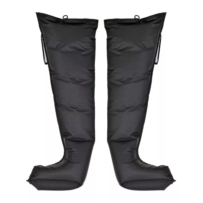 Massaggiatore linfodrenante per gambe ActiveJet ACM-PLUS-A1 M, a batteria 25 W, nero, 380 × 950 × 60 mm