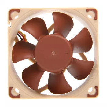 Ventola per case computer Noctua NF-A6X25 FLX 60 mm, 12 V, 1600–3000 RPM, 29,2 m³/h, 0,61 mmH2O, cuscinetto SSO2