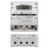 Contatore elettronico monofase del consumo energetico 230V LDC
