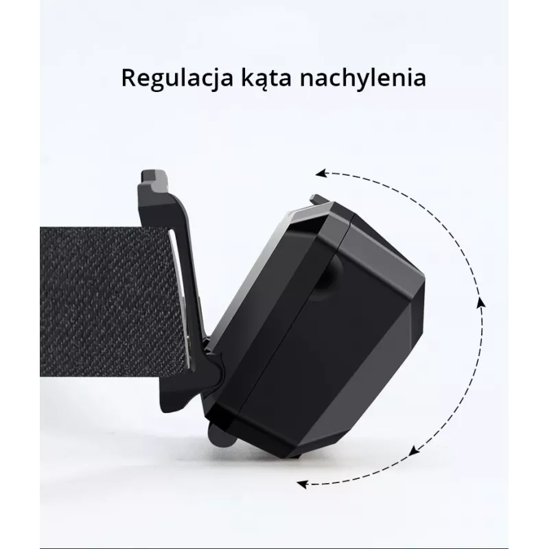 Libox LB0107 torcia lampada frontale nero LED