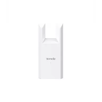 Ripetitore di rete TENDA T10 2,4 GHz Wi-Fi 4, 300 Mbit/s, 2 antenne esterne, 1x RJ-45, bianco