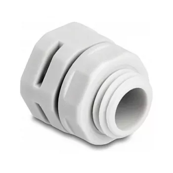 DeLOCK tappo di ventilazione M12 grigio 2 pz poliammide 8 mm