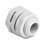DeLOCK tappo di ventilazione M12 grigio 2 pz poliammide 8 mm