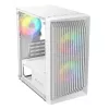 Case LOGIC ATOS ARGB Mini USB 3.0 bianco