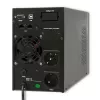 Qoltec 53042 UPS (gruppo di continuità) doppia conversione (online) 1 kVA 800 W 2 uscite AC