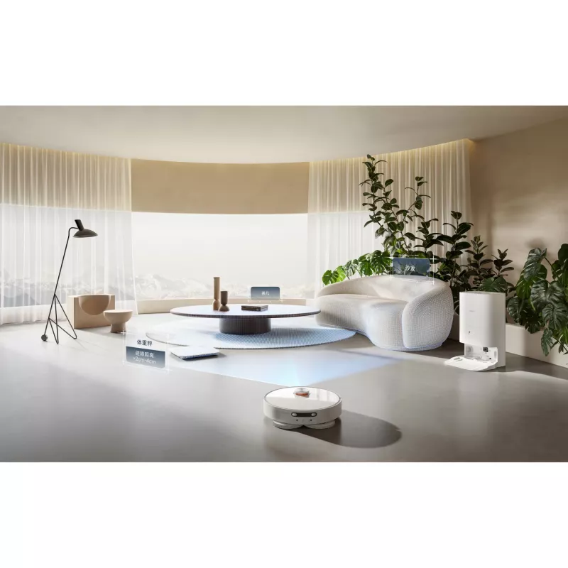 Xiaomi Robot Vacuum Cleaner X10 Plus (bianco)