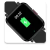 Smartwatch myPhone Watch LS nero 1,85 pollici IPS