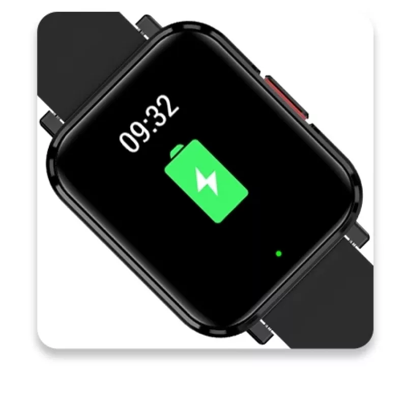 Smartwatch myPhone Watch LS nero 1,85 pollici IPS
