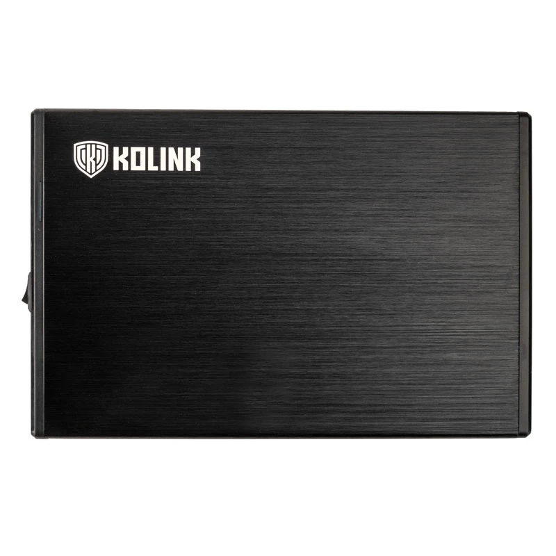 Kolink HDSU3U3 box esterno da 3,5 pollici USB 3.0, nero