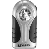 Torcia portatile Varta 16647 nero argento