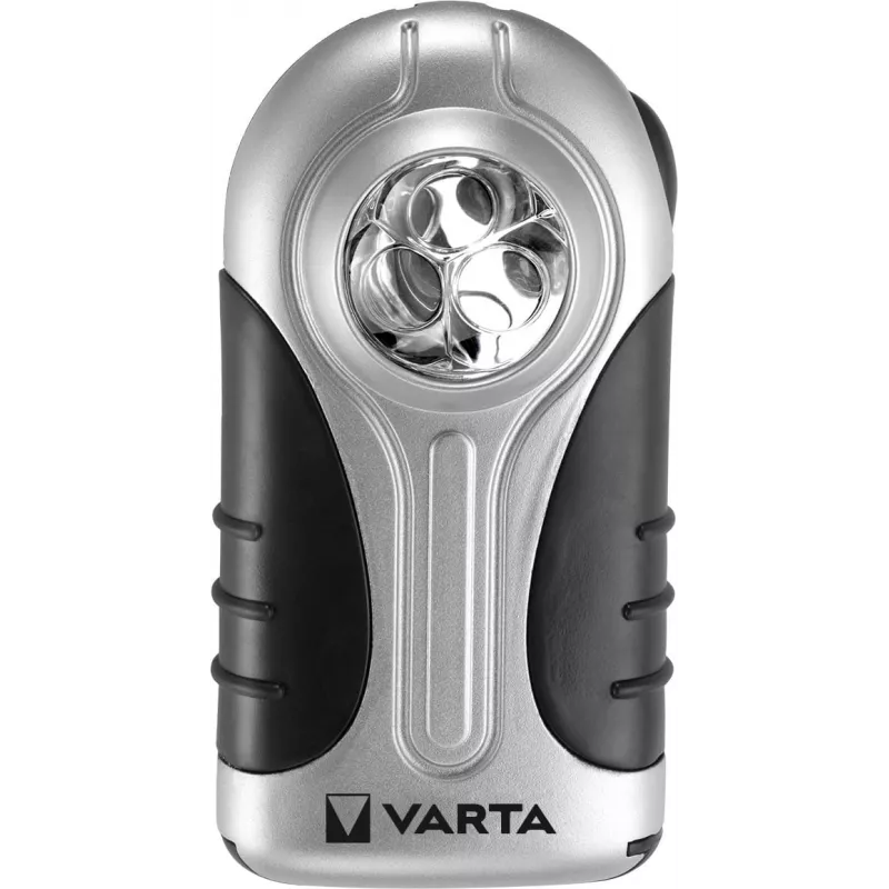 Torcia portatile Varta 16647 nero argento