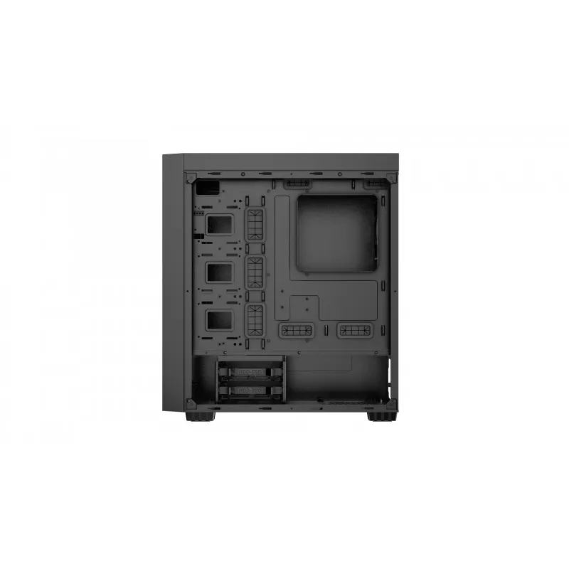 Gembird Fornax K500 case per computer ATX, Midi-Tower, nero