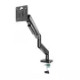 Braccio supporto monitor da scrivania Gembird MA-DA1-04 completamente orientabile, 17”-32”, nero