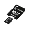 Transcend Premium - scheda di memoria flash (microSDHC/adattatore SD incluso)
