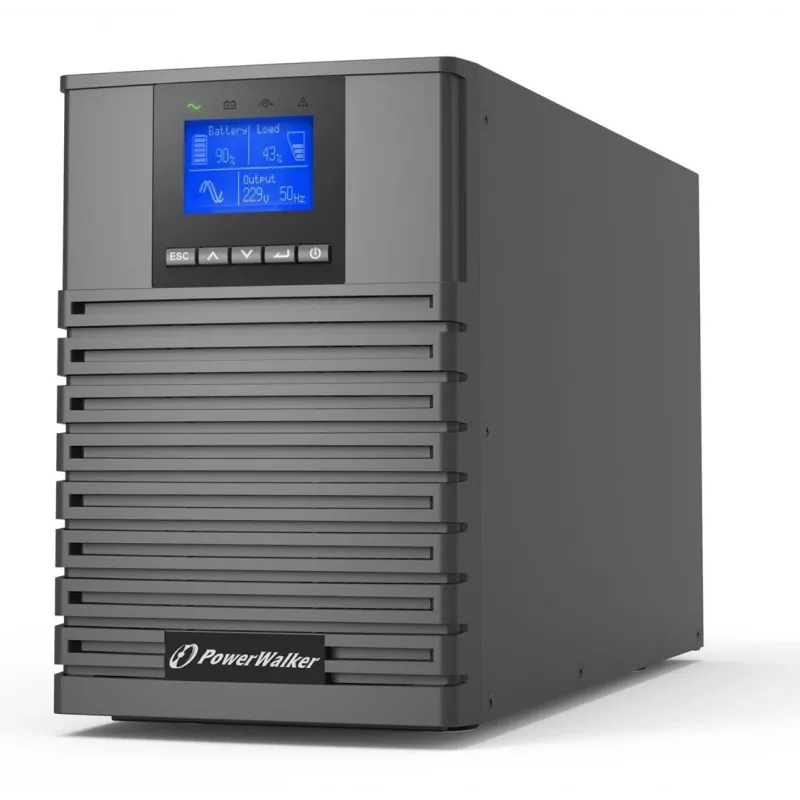 PowerWalker VFI 1000 ICT IoT doppia conversione (Online) 1 kVA 1000 W 4 prese