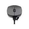 Lenovo Go mouse wireless multi-dispositivo da ufficio ambidestro RF Wireless + Bluetooth + USB Type-A ottico 2400 DPI