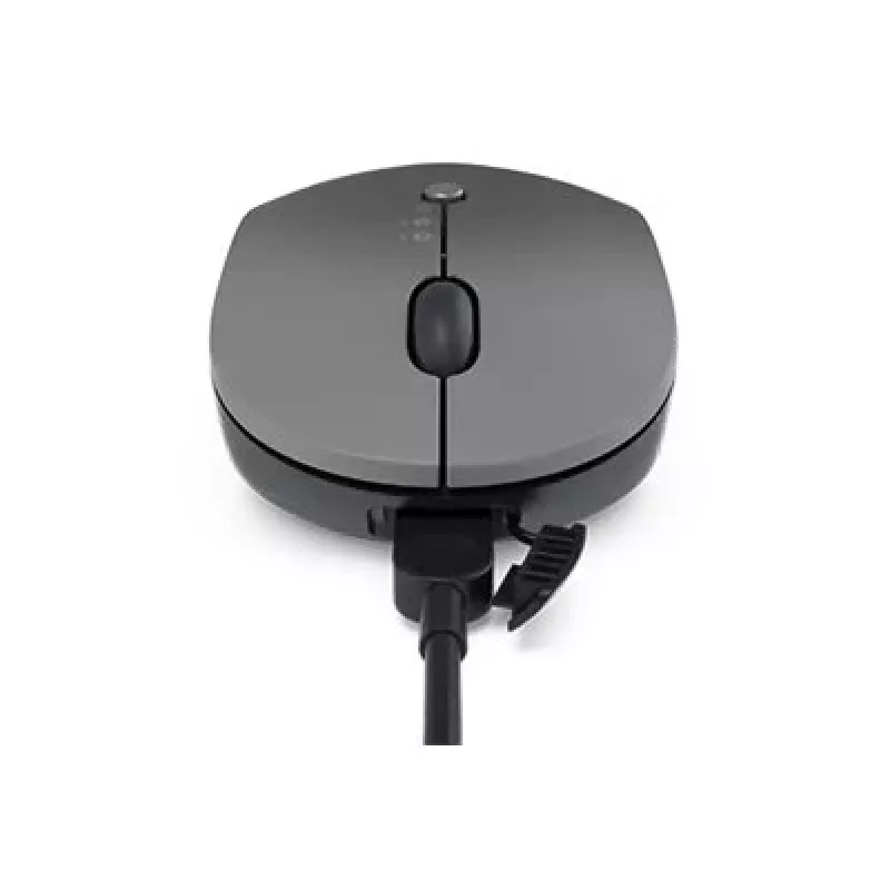 Lenovo Go mouse wireless multi-dispositivo da ufficio ambidestro RF Wireless + Bluetooth + USB Type-A ottico 2400 DPI