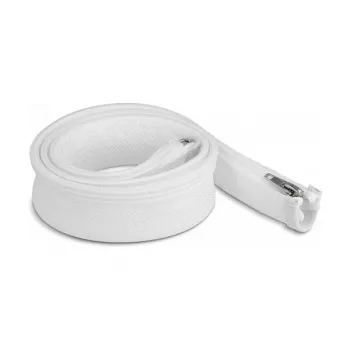 Guaina intrecciata DeLOCK 20822 1 m x 30 mm bianco
