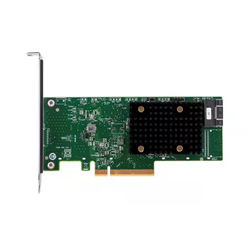 Adattatore HBA interno Broadcom 9500-8i — PCIe SAS/SATA 12 Gbit/s, NVMe, Full-Height/Low-Profile