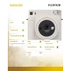 Fujifilm Instax Square SQ1 62 x 62 mm bianco