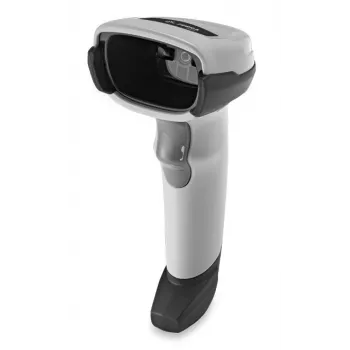 Lettore di codici a barre portatile Zebra DS2208 1D/2D LED nero, bianco