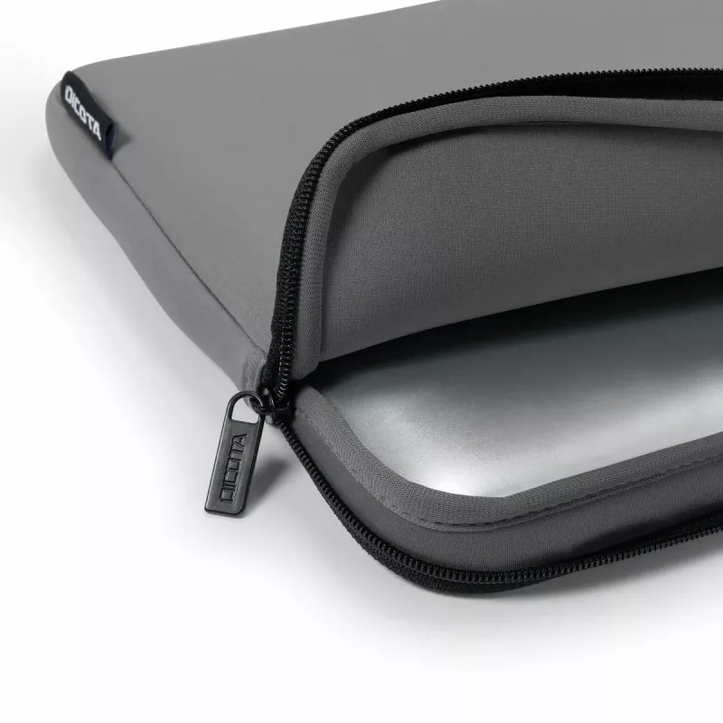 DICOTA Skin BASE - custodia per notebook - 35,8 cm - 33,00cm (13) - 14.1 - grigio (D31292)