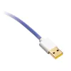 Ducky Premicord cavo spiralato Afterglow, USB Type-C a Type-A - 1,8 m