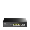 Switch di rete Cudy GS1006P unmanaged Gigabit Ethernet 6 porte PoE, 12 Gbit/s, 2048 MAC, nero