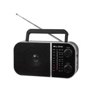 Radio analogica portatile BLOW RA6 AM/FM – ricezione AM e FM a batteria, ingresso cuffie