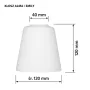 Lampada a sospensione Activejet AJE-ALMA 3P E27 3x40W