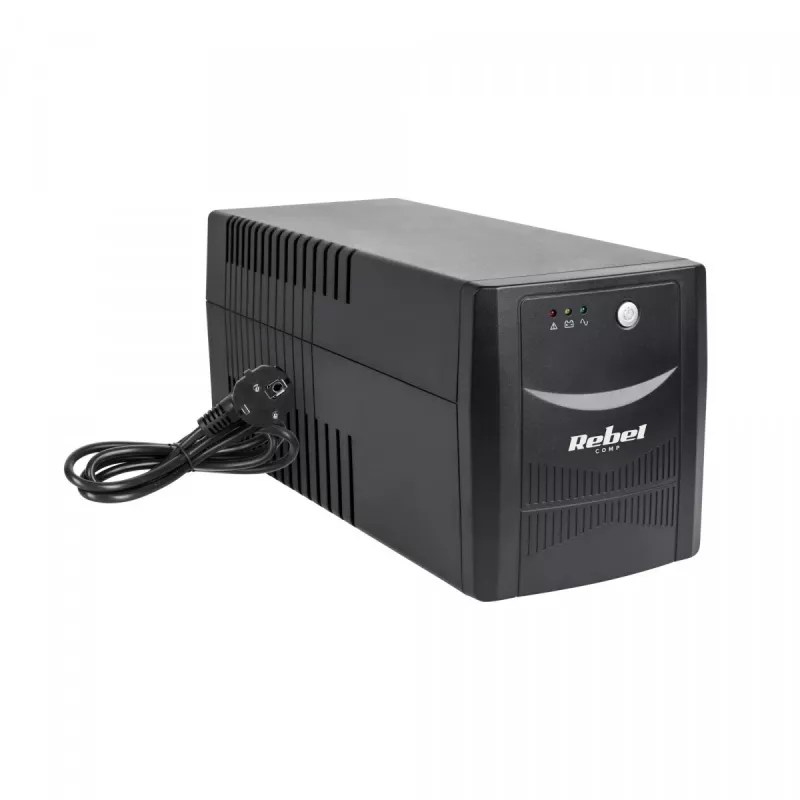Gruppo di continuità UPS REBEL modello Micropower 1000 (Offline, 1000VA / 600W, 230 V, 50Hz)