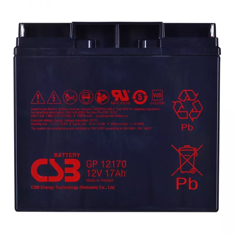 Batteria CSB GP12170B1 17Ah/12V