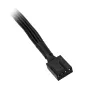 Ventola per case NoiseBlocker BlackSilentFan XLP 120 mm, 2000 U/min, 128 m³/h, 31 dB, 4,5 V, nero