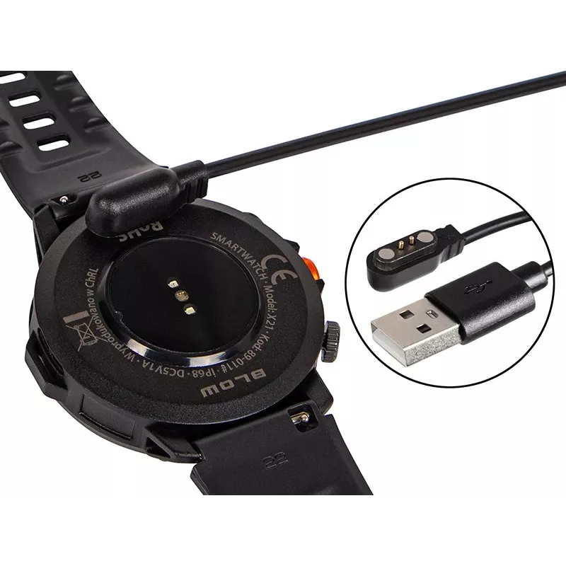 Smartwatch Bluetooth BLOW X21 nero