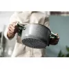 Pentola BALLARINI 75002-826-0 2,67 L rotonda grigia