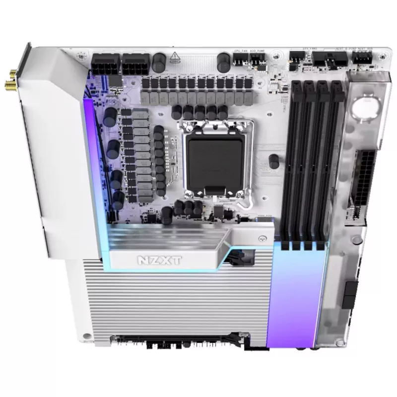 Scheda madre NZXT N9 Z890 Intel Z890 LGA 1851 (Socket V1) ATX