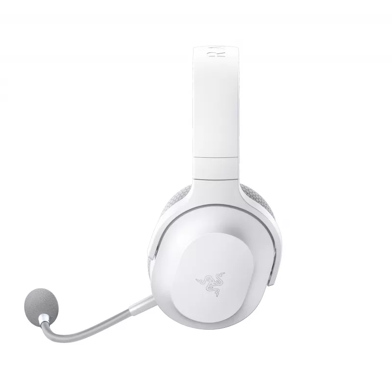 Cuffie Razer Barracuda X con filo e wireless archetto gaming USB Type-C Bluetooth bianco