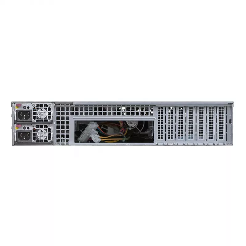 Case server Supermicro 825TQC-R802LPB rack nero