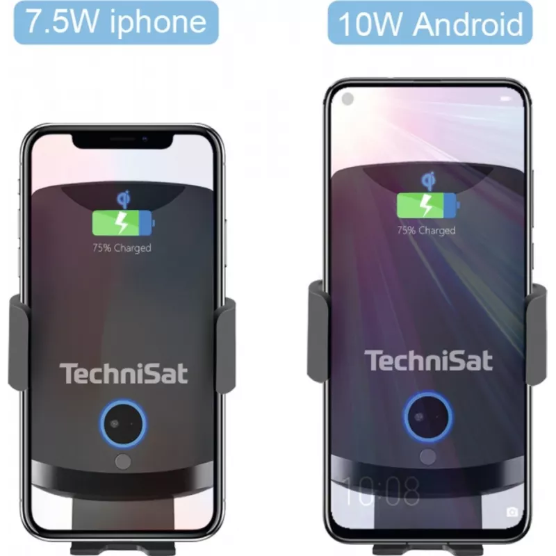 Supporto per smartphone e tablet TECHNISAT TechniSat SmartCharge 2 con supporto di ricarica integrato