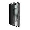 Belkin ScreenForce Pro - protezione per display per cellulare - 2,5D - vetro - con filtro privacy - vetro - per Apple iPhone 14 Pro, 15 (OVA147ZZ)
