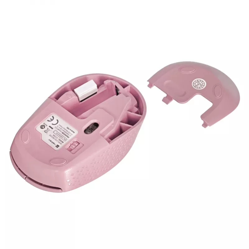 NATEC STORK mouse casa ambidestro RF wireless + USB Type-A ottico 1600 DPI