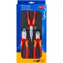 Set di utensili da meccanico Knipex 00 20 12 3 utensili