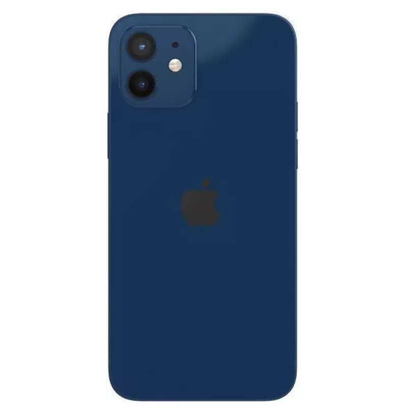 Telefono rigenerato iPhone 12/128GB blu Grado A rosso